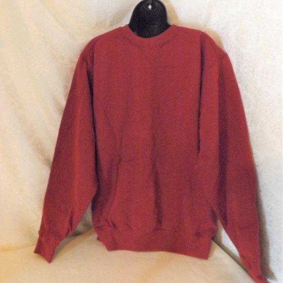 (NWT) L.L. Bean Crew Sweatshirt- Men's M/Tall - Picture 3 of 6